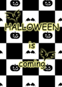 ブロックチェック ハロウィン