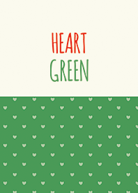 GREEN 1 (HEART)