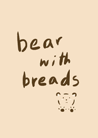 bear with breads
