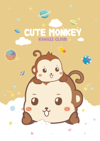 Monkey Candy Cotton Yellow