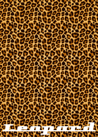 Leopard brown