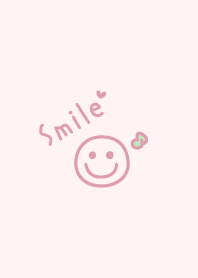 Musical note Smile 'Pink'