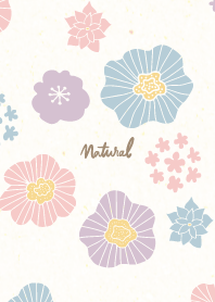 Nordic flowers 3 colors7 from Japan