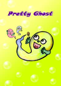 Pretty Ghost-可爱的鬼-