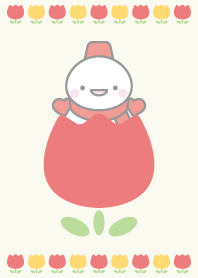 Tulip: Red Snowman Theme 8