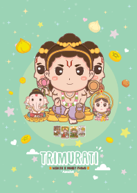 ตรีมูรติxพิฆเนศxลักษมี : ร่ำรวยๆ I