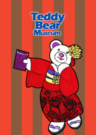 Teddy Bear Museum 114 - Envelope Bear