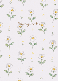 Cute Margarets purple