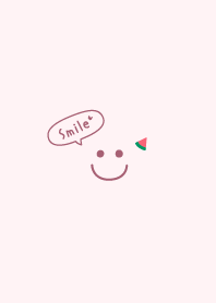 可愛いスマイルすいか＊ピンク