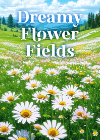 Dreamy Flower Fields
