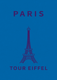 フランス パリ エッフェル塔 ブルー