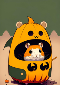 Halloween Hamster 98dE01