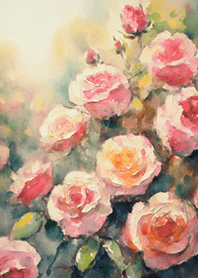 Beautiful rose flower(R4453)