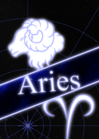 Aries cut-in blue JPN