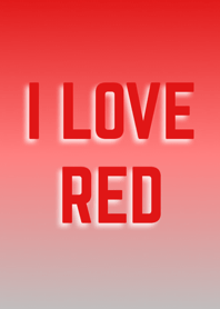 I LOVE RED