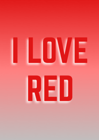 アイ ラブ レッド RED