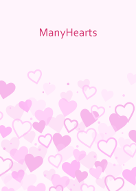Many Hearts-PURPLE 67