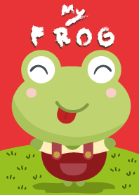 MY FROG (Red ver.)