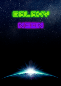 galaxy neon