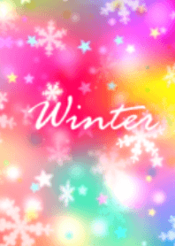 カラフルスノー＆ツリー@冬特集