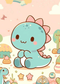 Cute Dino No.37
