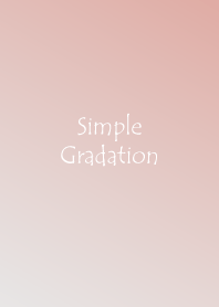 Simple Gradation -BROWN+GRAY-