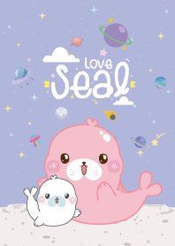 Seal Mini Galaxy Violet