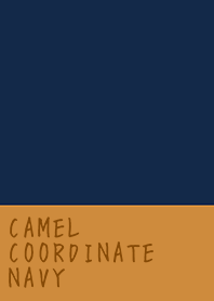 CAMEL COORDINATE*NAVY