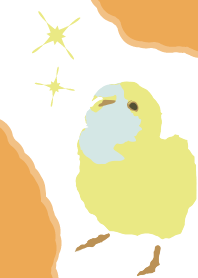 Yellow Love Parrot
