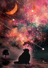 Stars and Good Luck Shower Down