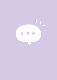 Simple icon: violet