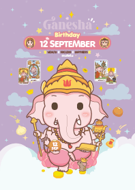 Ganesha x September 12 Birthday