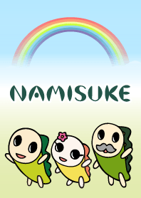 Rainbow and Namisuke family