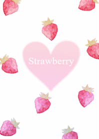 Cute and Simple Strawberry7.