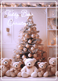 purple Teddy's Dream Christmas 02_2