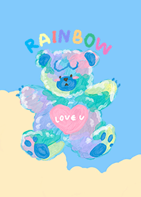 Rainbow bear bombz