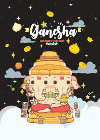 พระพิฆเนศ เกิดวันจันทร์ : รวยหมดหนี้ II