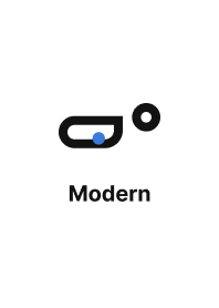 Modern River - White Theme Global