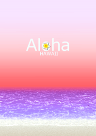シンプル♡ハワイ＊ALOHA+184 ピンク