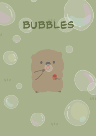 Tata Blows Bubbles. 2023 LET'S DRAW