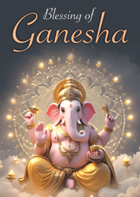Ganesha Blessing of Wealth 15
