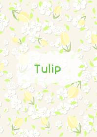 Tulipa (amarelo)