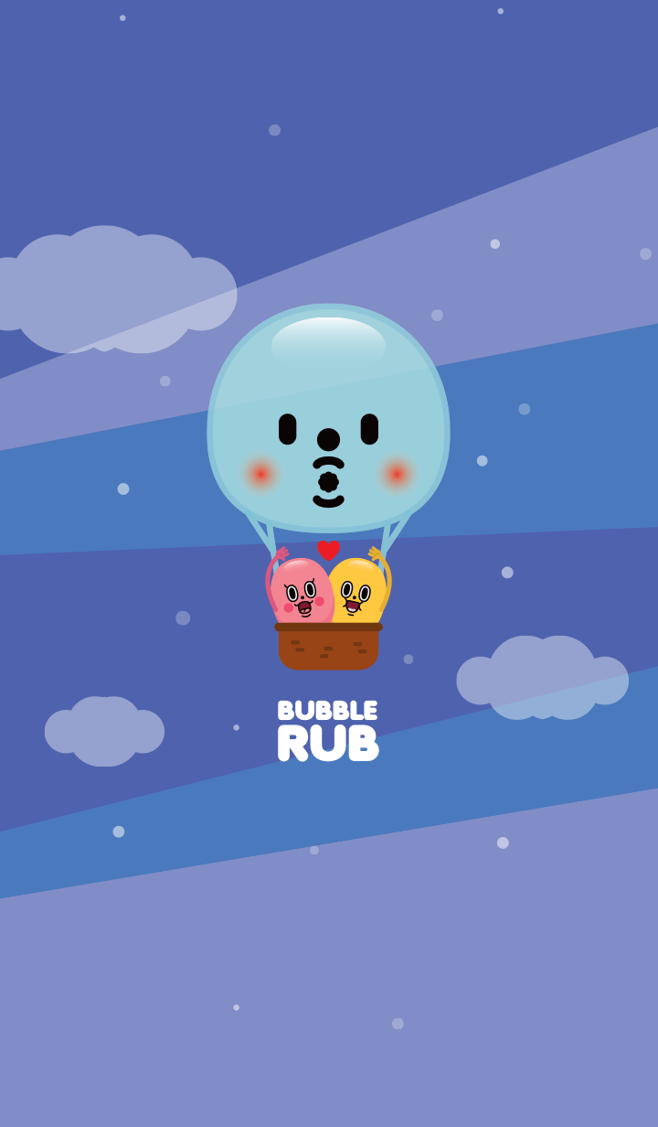 Bubble Rub + love