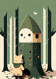 Cute little animal 96c43F