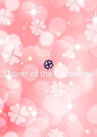 Clover of the happiness -SALMON PINK 99