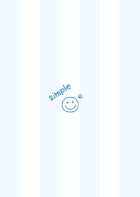 Smile Pad =Blue= Stripe