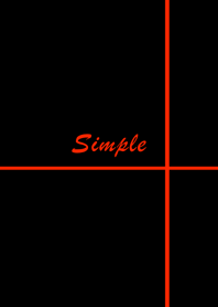 Simple Color with Black No.1