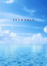 SEA WORLD -Clear Blue 82