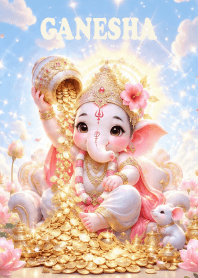 Ganesha = Wealth, Prosperity, 4