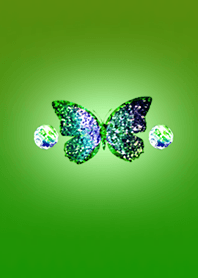 Ageha green which boosts luck